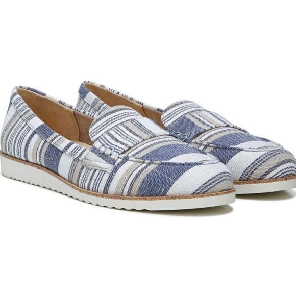 LIFE STRIDE - NWTIB - L Sz 8.5 Wide - Velocity 2.0 "Zee" Loafers/Blue Multi - Picture 4 of 14